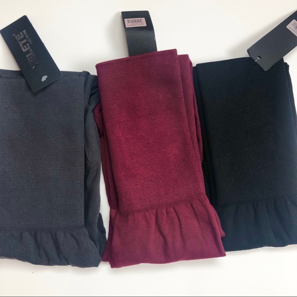 ❗️Last 1! WINE High Waist Tummy Control Legging - Picture 3 of 5